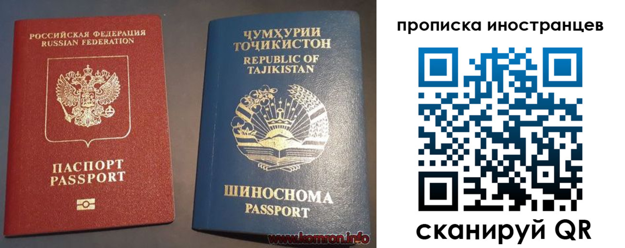 прописка для работы в Кувшиново